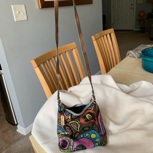 Whiting Davis painted mesh